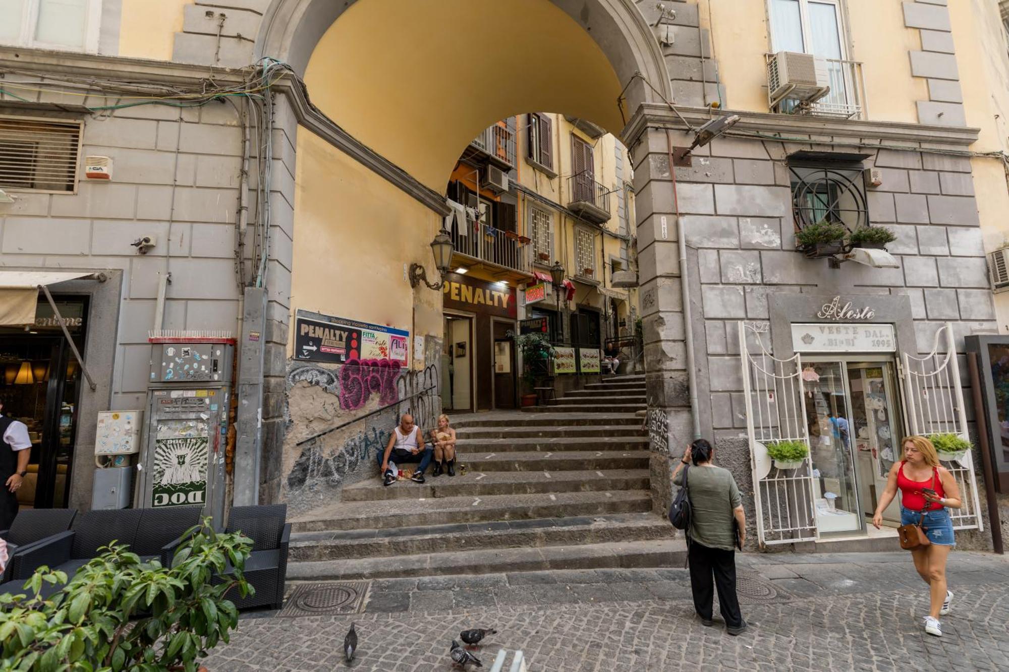 Spazio Cmm- Sant'Arpino Napoli Eksteriør bilde